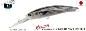 Realis Fangbait 140DR SW DST0804 / Mullet ND