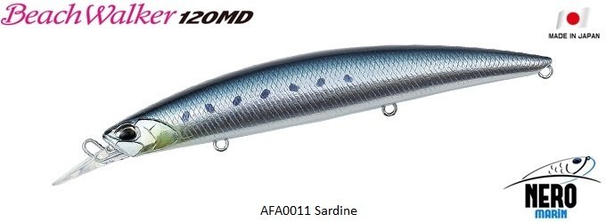 Beach Walker 120MD  AFA0011 / Sardine