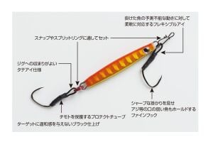 Decoy DJ-91 Light Game Tekli Assist İğne #S (6 Adet / Paket)