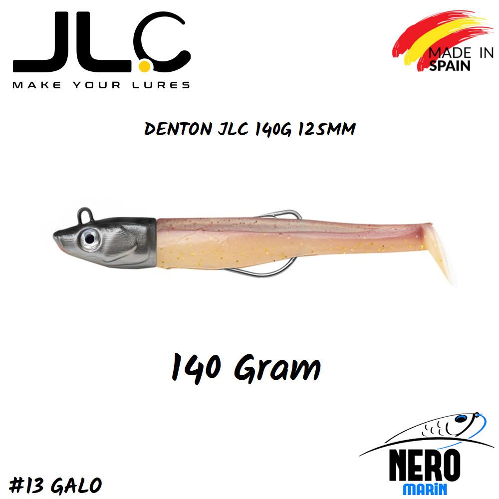 JLC Denton Silikon Balık 140gr. Kafa 125mm Vücut #13 Galo