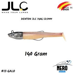 JLC Denton Silikon Balık 140gr. Kafa 125mm Vücut #13 Galo