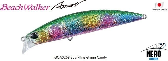 Beach Walker Axcion 95  GOA0268 / Sparkling Green Candy