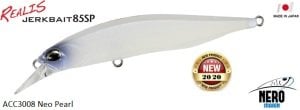 Realis Jerkbait 85SP ACC3008 Neo Pearl