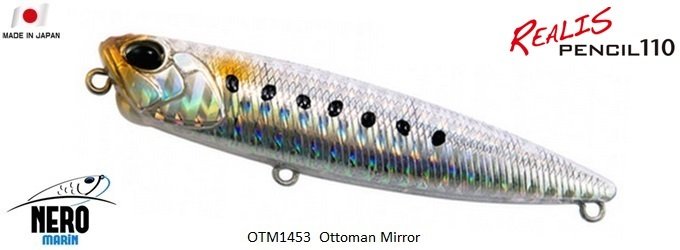 Realis Pencil 110  OTM1453 / Ottoman Mirror