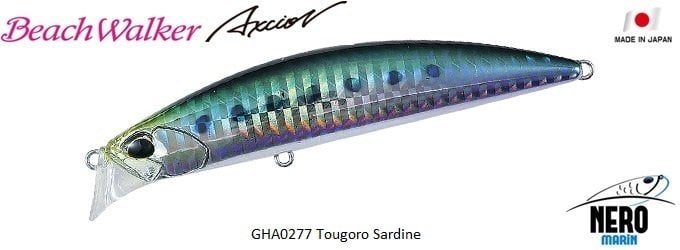 Beach Walker Axcion 95  GHA0277 / Tougoro Sardine