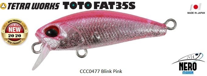 Tetra Works Toto Fat35 CCC0477 Blink Pink