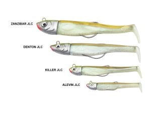 JLC Alevin Silikon Balık 6gr. Kafa 85mm Vücut #5 Khaki Rosette