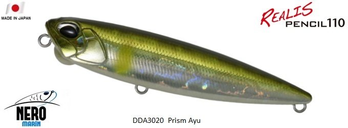 Realis Pencil 110  DDA3020 / Prism Ayu