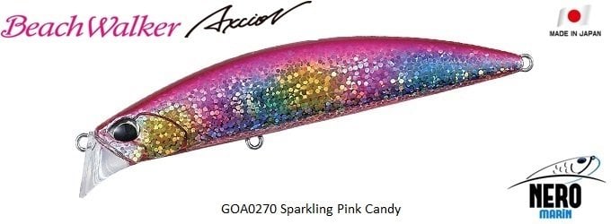 Beach Walker Axcion 95  GOA0270 / Sparkling Pink Candy