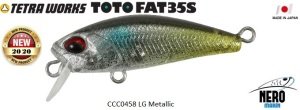 Tetra Works Toto Fat35 CCC0458 LG Metallic