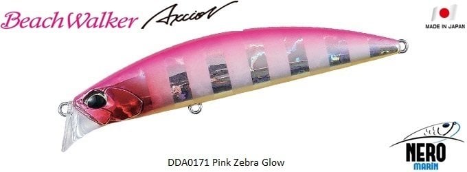 Beach Walker Axcion 95  DDA0171 / Pink Zebra Glow