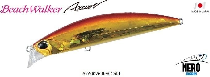 Beach Walker Axcion 95  AKA0026 / Red Gold