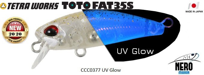 Tetra Works Toto Fat35 CCC0377 UV Glow