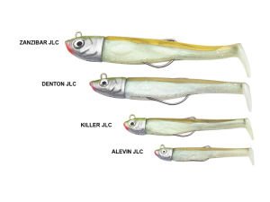 JLC Alevin Silikon Balık 6gr. Kafa 85mm Vücut #9 Glow Yellow