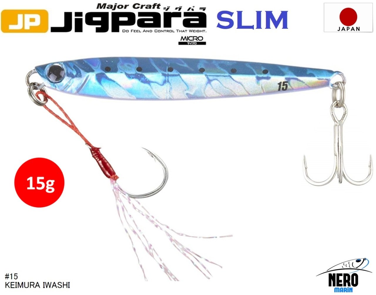 MC Jigpara Micro Slim JPMSL-15gr #15 Keimura(UV) Iwashi