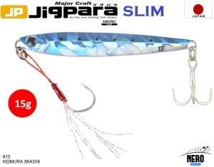 MC Jigpara Micro Slim JPMSL-15gr #15 Keimura(UV) Iwashi