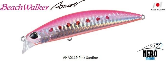 Beach Walker Axcion 95  AHA0119 / Pink Sardine