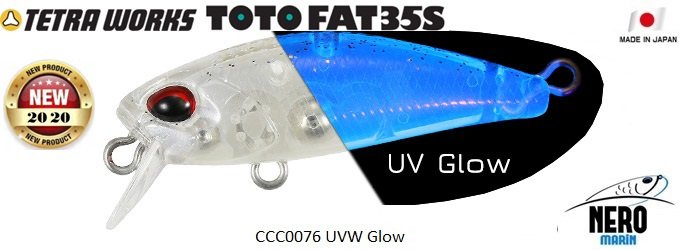 Tetra Works Toto Fat35 CCC0076 UVW Glow