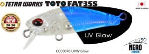 Tetra Works Toto Fat35 CCC0076 UVW Glow