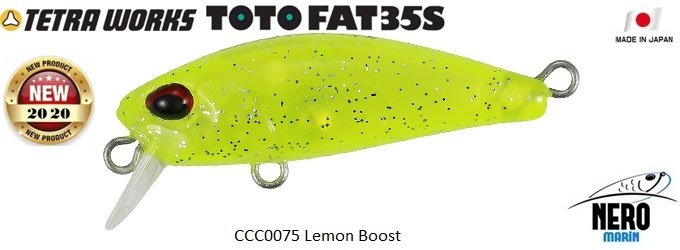 Tetra Works Toto Fat35 CCC0075 Lemon Boost