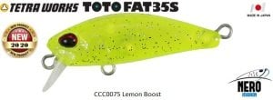 Tetra Works Toto Fat35 CCC0075 Lemon Boost
