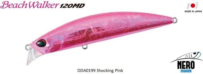 Beach Walker Axcion 95  DDA0199 / Shocking Pink