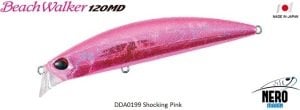 Beach Walker Axcion 95  DDA0199 / Shocking Pink