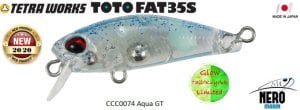 Tetra Works Toto Fat35 CCC0074 Aqua GT