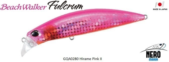 Beach Walker Fulcrum  GQA0280 / Hirame Pink II