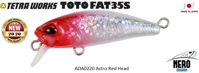 Tetra Works Toto Fat35 AOA0220 Astro Red Head