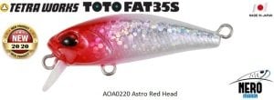 Tetra Works Toto Fat35 AOA0220 Astro Red Head