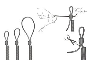 Daiichiseiko Carabiner Holder MG 5000 Blue