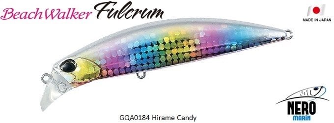 Beach Walker Fulcrum  GQA0184 / Hirame Candy
