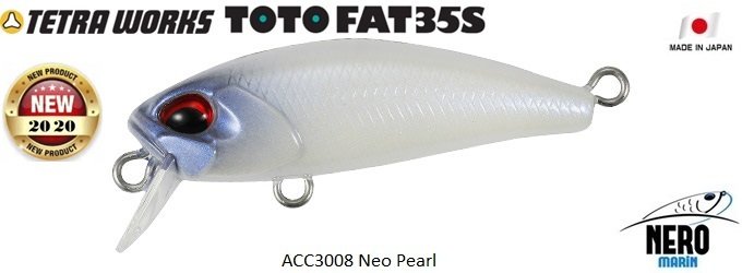 Tetra Works Toto Fat35 ACC3008 Neo Pearl