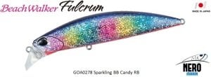 Beach Walker Fulcrum  GOA0278 / Sparkling Bb Candy RB