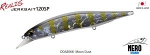 Realis Jerkbait 120SP DDAZ068 Moon Dust