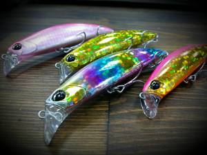 Beach Walker Fulcrum  GOA0278 / Sparkling Bb Candy RB