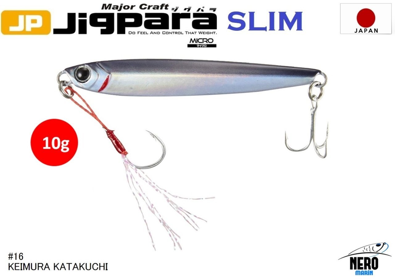 MC Jigpara Micro Slim JPMSL-10gr #16 Keimura(UV) Katakuchi