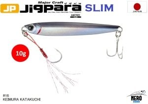 MC Jigpara Micro Slim JPMSL-10gr #16 Keimura(UV) Katakuchi