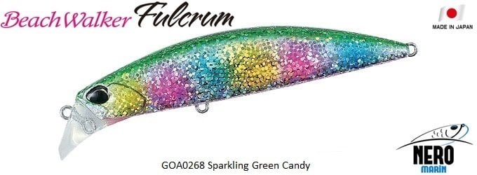 Beach Walker Fulcrum  GOA0268 / Sparkling Green Candy