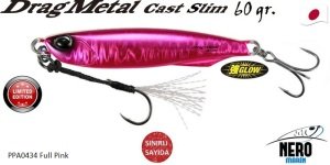 Duo Drag Metal Cast Slim Tachi Jig 60Gr. PPA0434 Full Pink