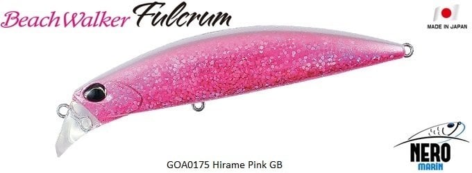Beach Walker Fulcrum  GOA0175 / Hirame Pink GB