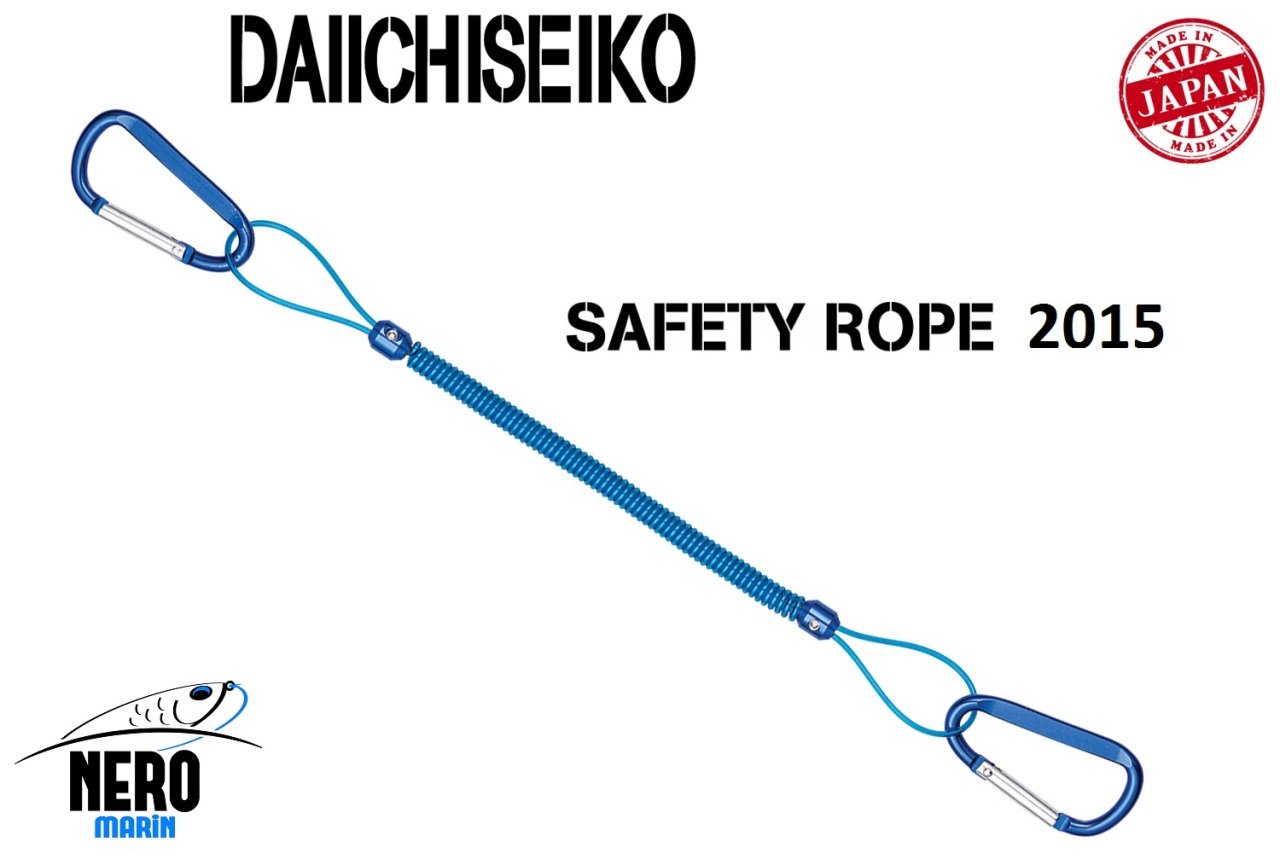 Daiichiseiko Safety Rope 2015 Güvenlik Kordonu Blue