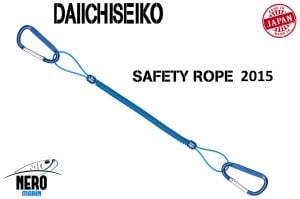 Daiichiseiko Safety Rope 2015 Güvenlik Kordonu Blue