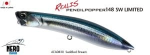 Realis Pencil Popper SW Limited 148SW  AFA0830 / Saddled Bream ND