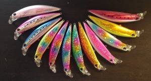 Beach Walker Fulcrum  GHA0168 / Clear Pink Sardine