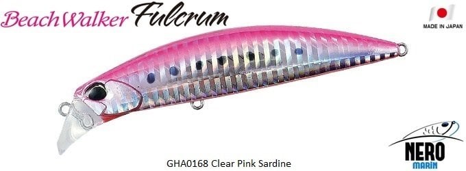 Beach Walker Fulcrum  GHA0168 / Clear Pink Sardine
