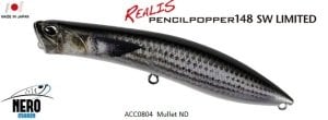 Realis Pencil Popper SW Limited 148SW  ACC0804 / Mullet ND