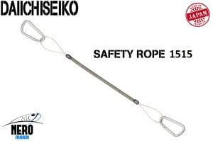 Daiichiseiko Safety Rope 1515 Güvenlik Kordonu Silver