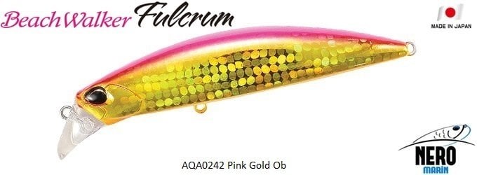 Beach Walker Fulcrum  AQA0242 / Pink Gold OB